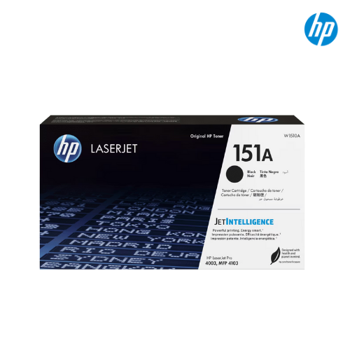 ตลับหมึกแท้ Toner Original Compatible HP W1510A, 151A